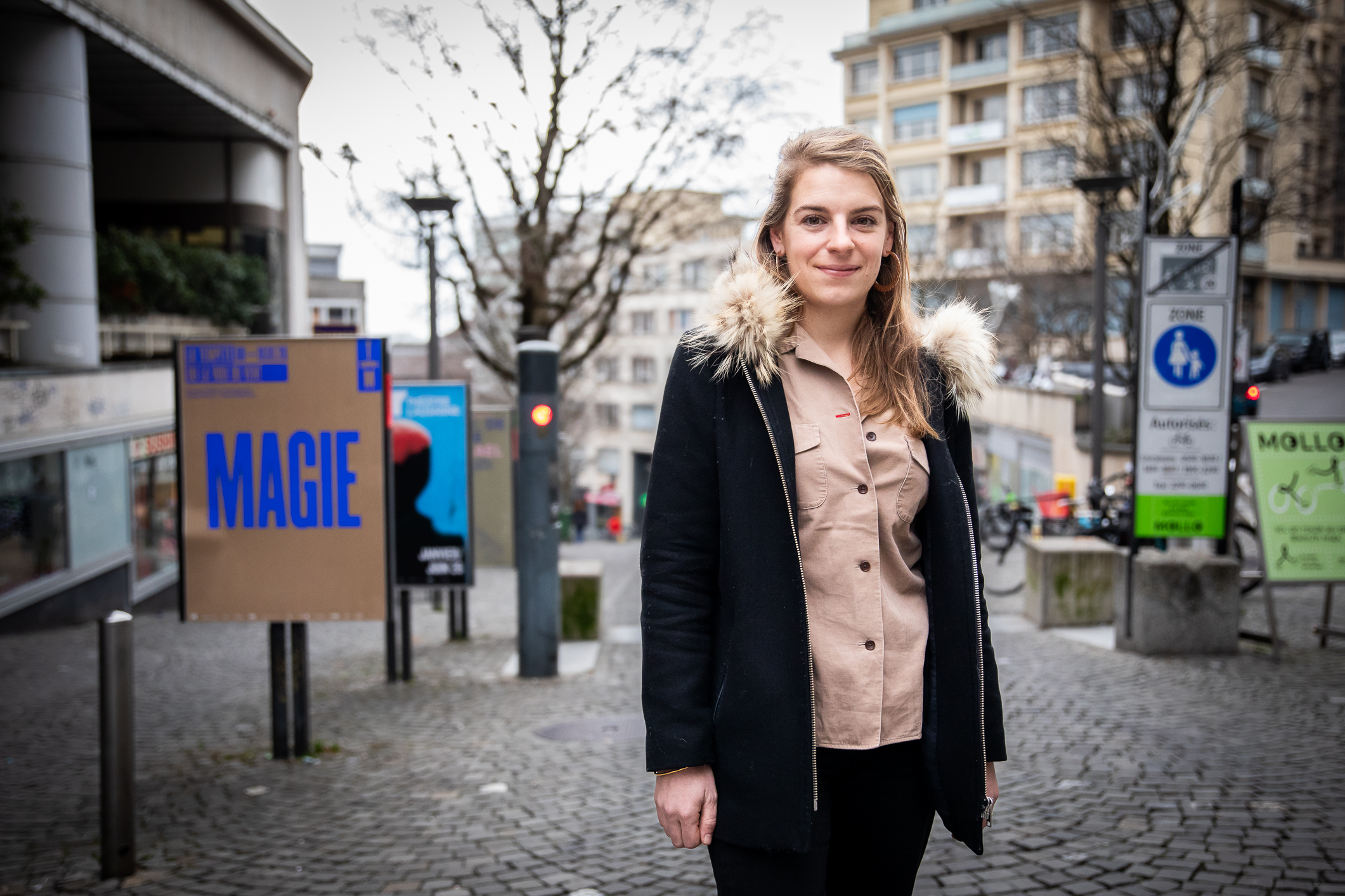 Mathilde Maillard, l'humaniste de droite qui écoute la ville | Lausanne ...