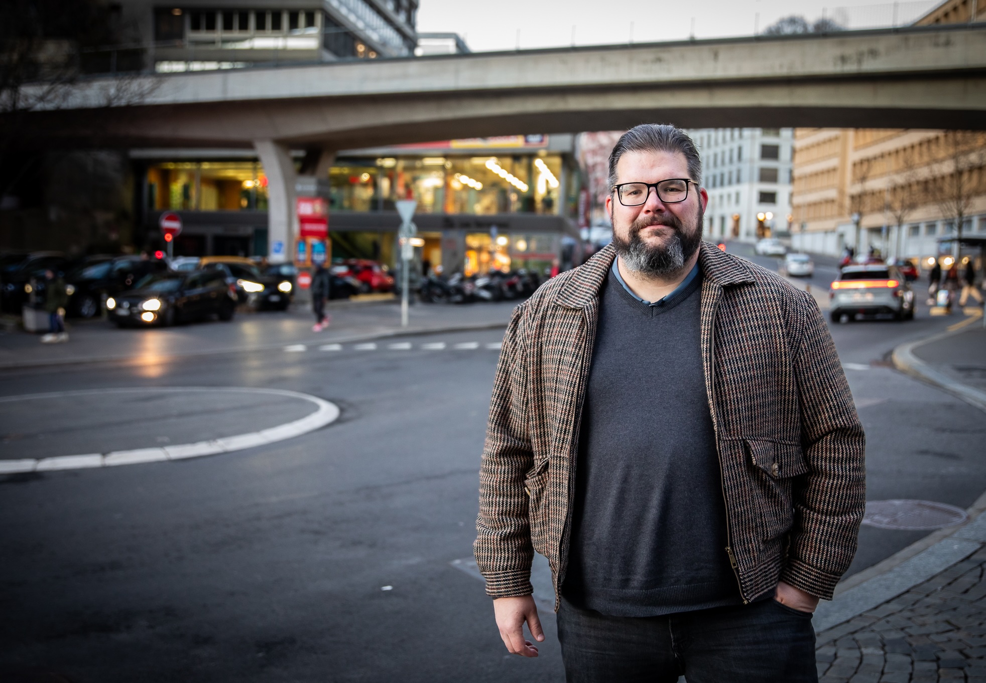 Xavier Roth, le boucher devenu la voix des précaires | Lausanne Cités
