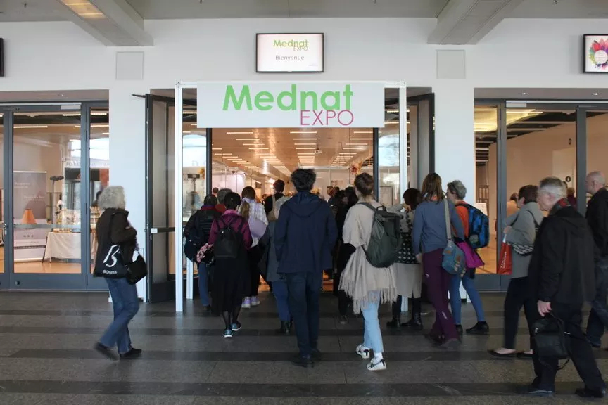 Mednat Expo logo