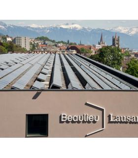 Beaulieu Lausanne, une lourde histoire ponctuée de coups de théâtre. DR