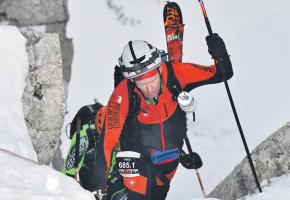 31e édition de la mythique épreuve de ski alpinisme: La Patrouille des Glaciers. dr