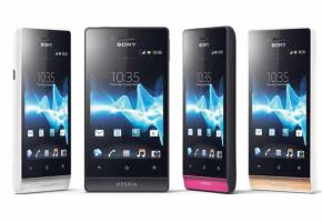 Sony Smartphone XPERIA