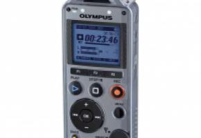 Olympus LS-12 - Simple et professionnel