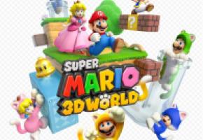 SUPER MARIO 3D WORLD WIIU