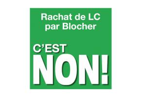 Rachat de LC par Blocher. C'est non!