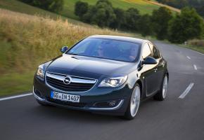  L'Opel Insignia incarne le renouvellement stylistique de la marque. DR