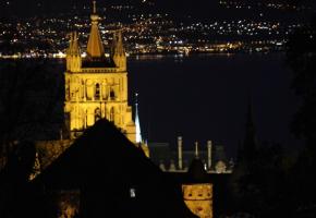  Lausanne la nuit - Ambiance nocturne