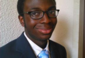 Alexander Omuku, 16 ans, Vice-président de la commission de jeunes du canton de Vaud. DR.