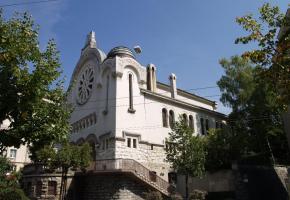 La synagogue de Lausanne. DR