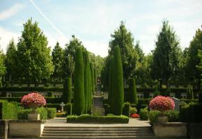 Le cimetière du Bois -de-Vaud. DR