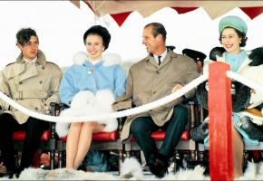  1980 - Une visite royale à Berne. dr