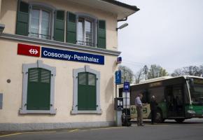 La première étape indispensable à la modernisation de la gare de Cossonay-Penthalaz a été franchie. MISSON