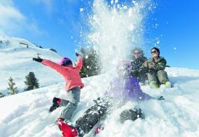Thyon (Valais), une station pour profiter à fond des plaisirs de la neige. 