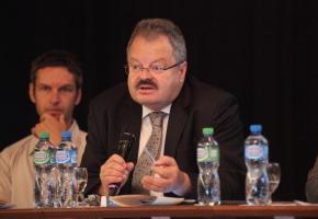 Georges Zünd, directeur de la FVE. dr
