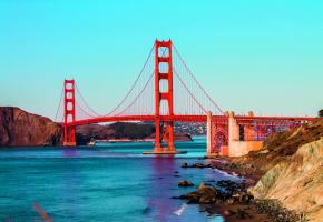Le Golden Gate Bridge est l’emblème de la ville. DR 