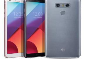 LG G6 - La qualité avant tout