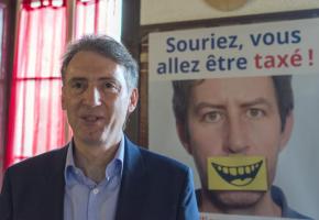 Dr. Bertrand Dubrez, président de la Société vaudoise  des médecins-dentistes dr
