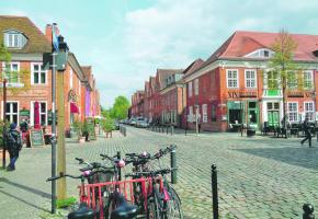 Le quartier hollandais aligne cafés et boutiques.