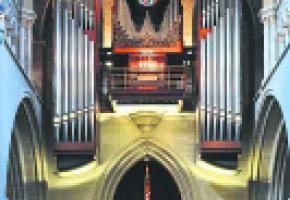 Quand l'orgue de la cathédrale fait son show