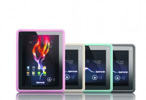 Lenco Cooltab 80 - Une tablette haute en couleur