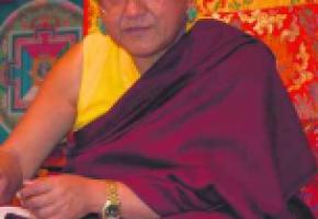 Sakya Trinzin Rinpoché