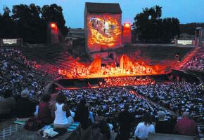 C'est la Nabucco de Verdi qui va enflammer les arènes d'Avenches cet été. DR