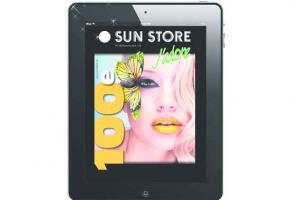 Sun Store J'adore, qui fait la part belle au glamour et à la beauté et qui fête sa 100e parution avec une édition collector, doublée d'une application Ipad interactive Sun Store Mag. 