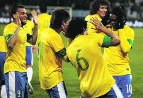 Brésil, la consécration ultime du dieu football. 