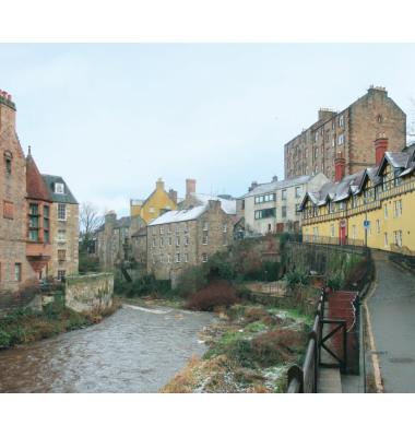 A Edimbourg, le hameau de Dean, un décor pour Harry Potter.