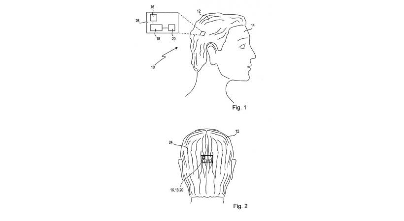 SmartWig de Sony - Une perruque connectée