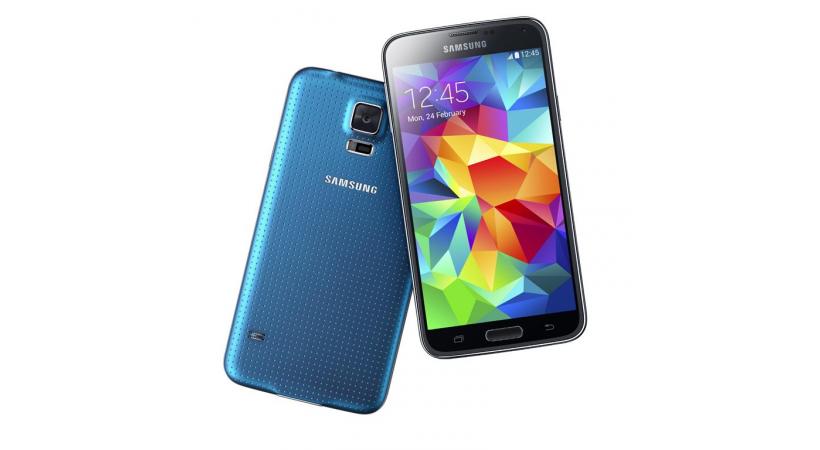 Galaxy S5, un écran de 5.1'' (13cm)