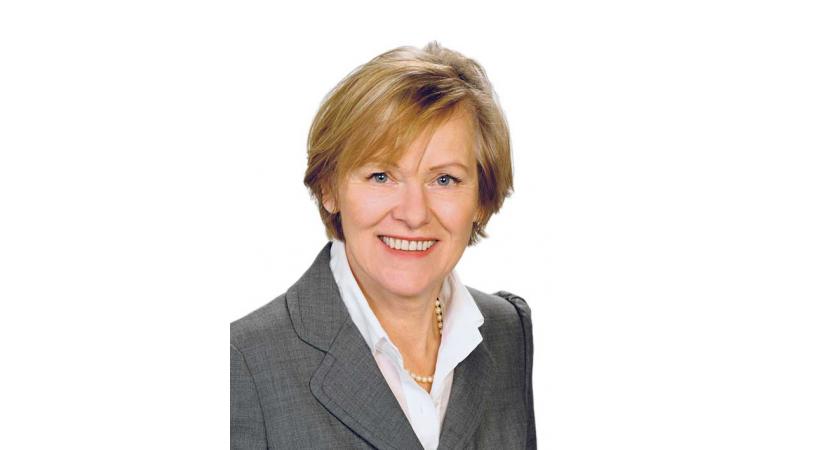 Lilly Bornand. Vice-présidente des Verts Libéraux lausannois