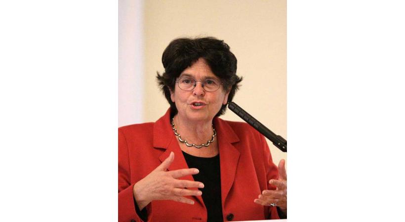 Ruth Dreifuss, ancienne conseillère fédérale socialiste. DR