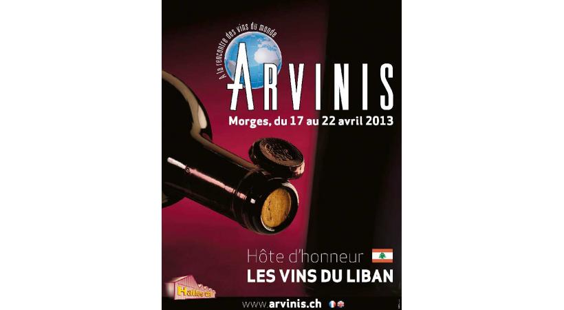 ARVINIS 2013 - 2500 vins du monde entier
