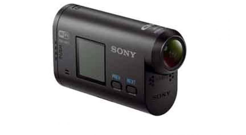 l’Action Cam HDR-AS15 du géant Sony