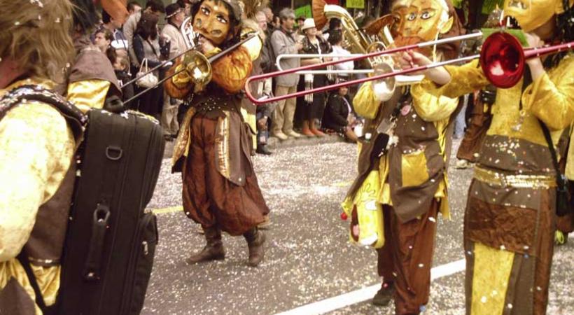29ème Carnaval de Lausanne sera animé par de nombreuses Guggenmusiks, orchestres, manèges et cortèges où les enfants sont rois.