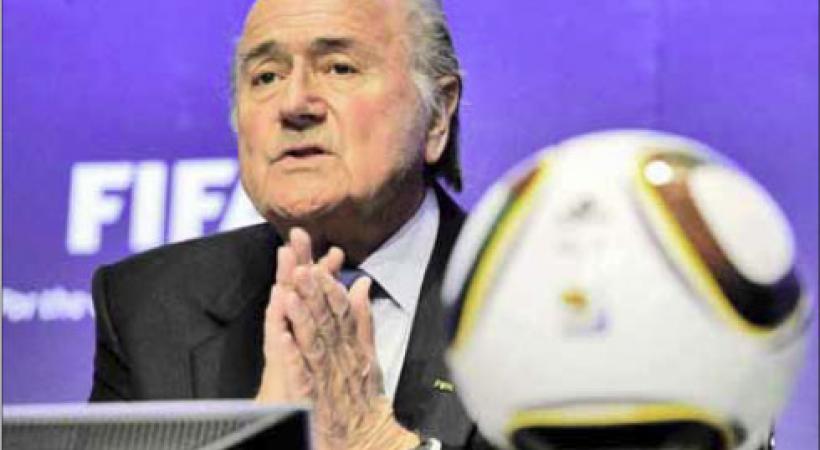 Sepp Blatter. DR