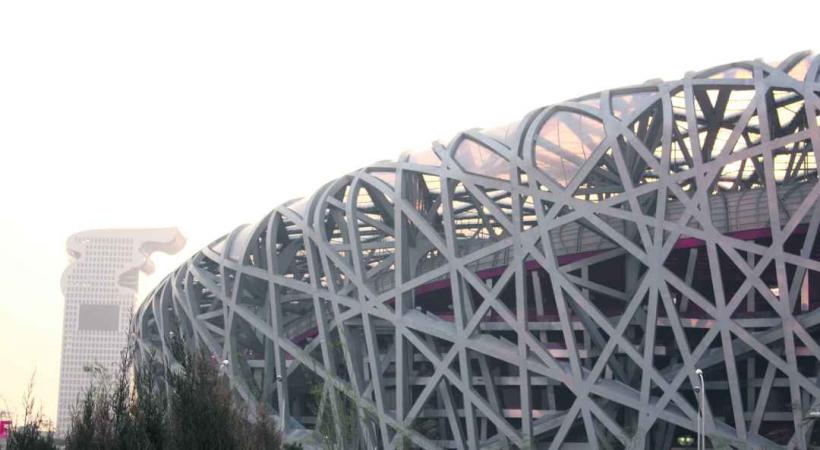 Le stade olympique surnommé 