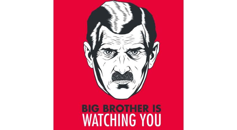 le fameux «Big Brother» est dans l’air du temps!