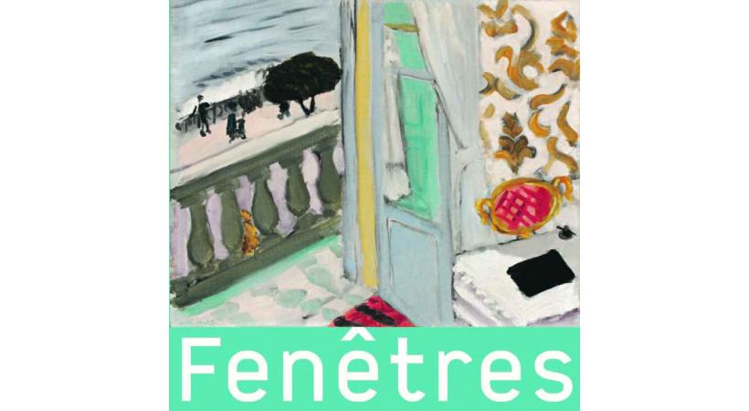 FENETRES: Des oeuvres de Dürer, Monet, Magritte et bien d’autres à la Fondation de l’Hermitage.