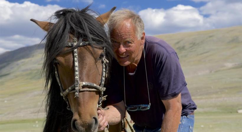 Le médecin vaudois Pascal Gertsch est un amoureux inconditionnel de la Mongolie. 