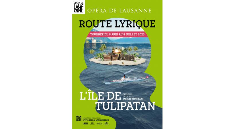 La Route Lyrique comptera quelque vingt représentations en Romandie et France voisine. DR 