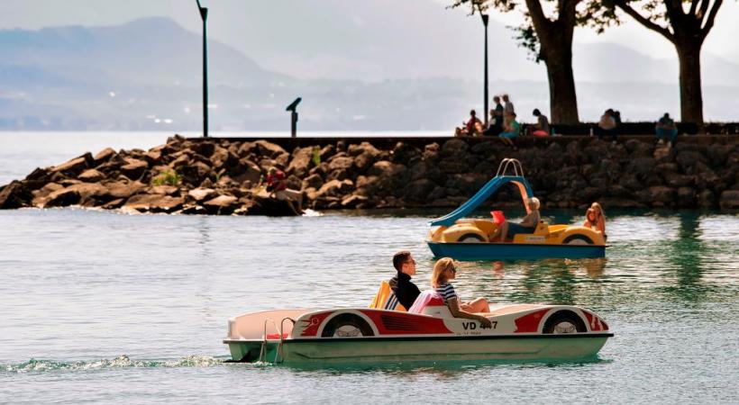 A Lausanne, le tourisme «de loisirs» présente un fort potentiel de progression. 123RF