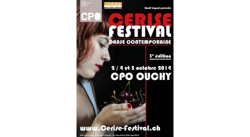  3ème édition du Cerise Festival aura lieu les 2, 4 et 5 octobre.