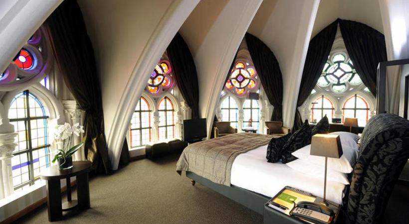  L’église de Malines en Belgique, transformée en... hôtel. DR
