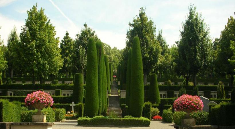 Le cimetière du Bois -de-Vaud. DR
