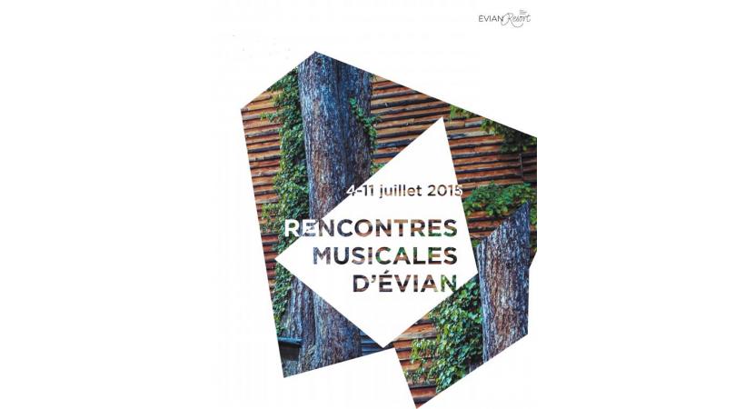  RENCONTRES MUSICALES D’EVIAN
