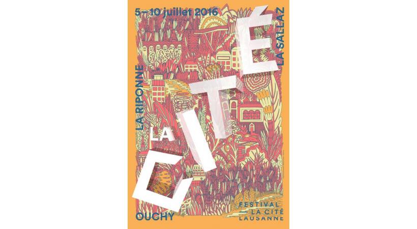  Affiche du Festival de la Cité. DR
