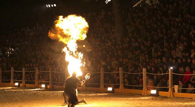  Le festival Equi-no'X sera l'occasion d'admirer des professionnels des arts du feu en pleine action.