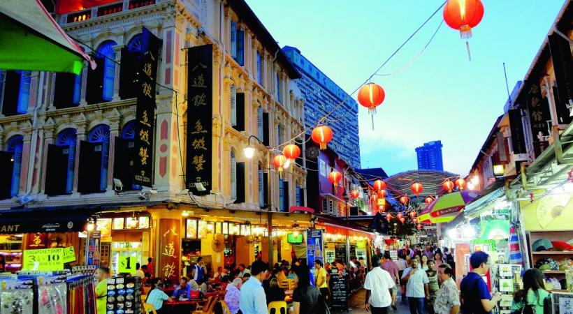  Chinatown est un aimant touristique de jour comme de nuit.